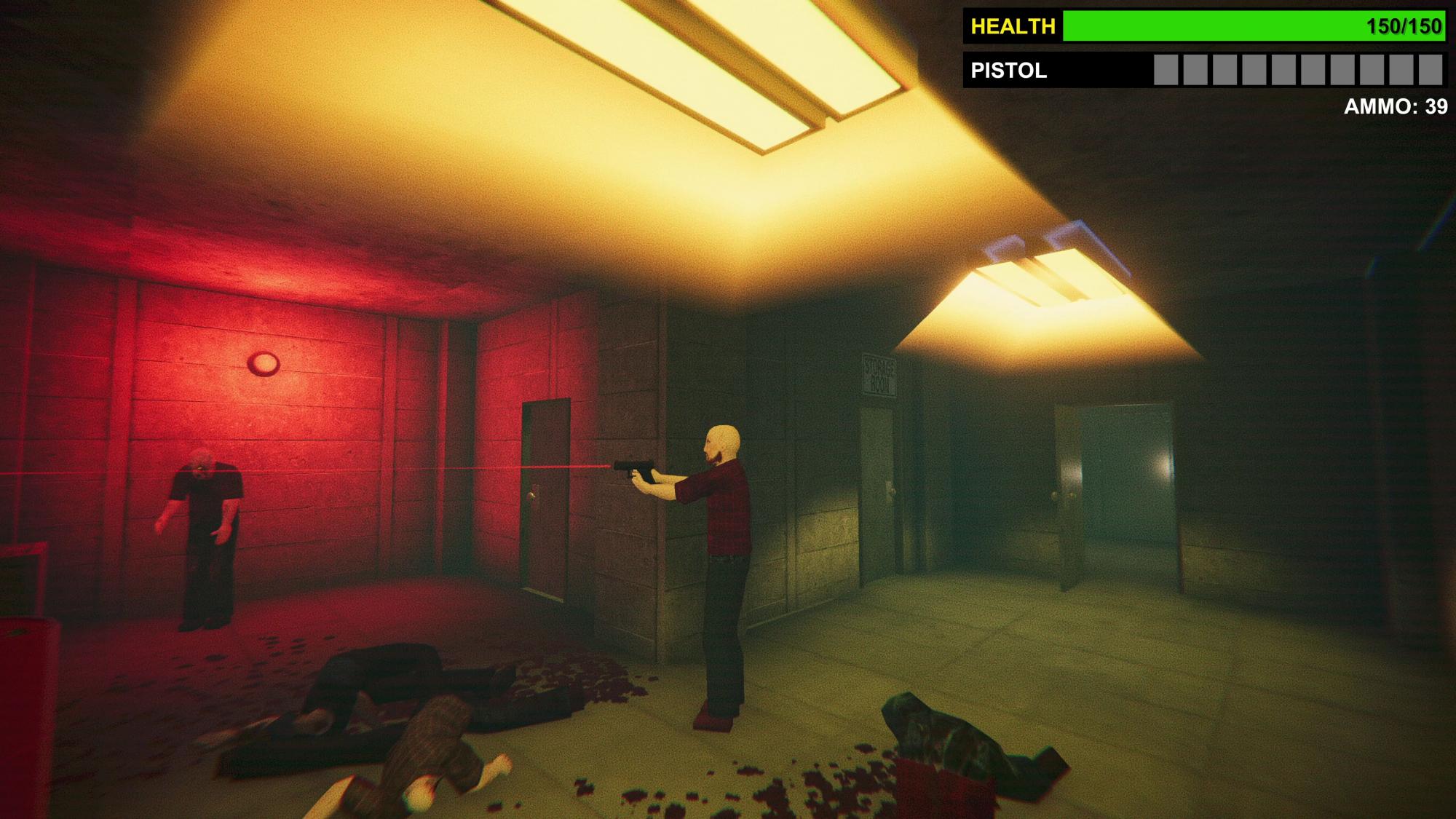 Go for the head Freies volles Spiel