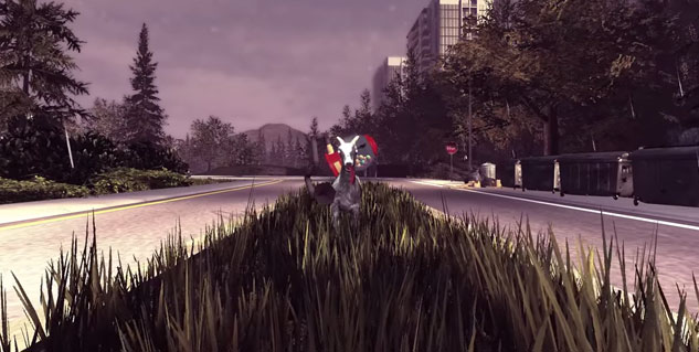 Goat Z pokes fun at survival genre