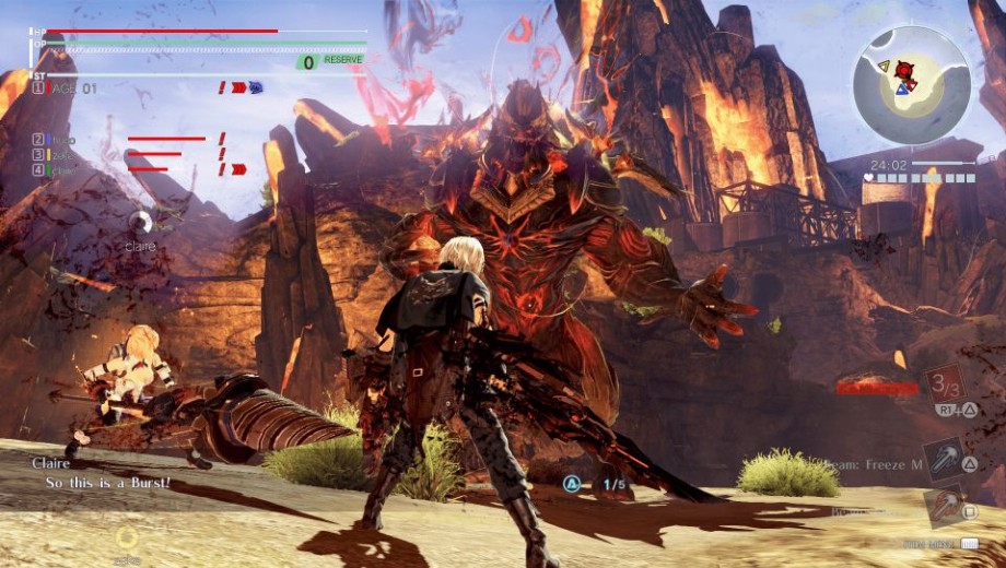 GOD EATER 3 v2.30 (+1 Trainer)