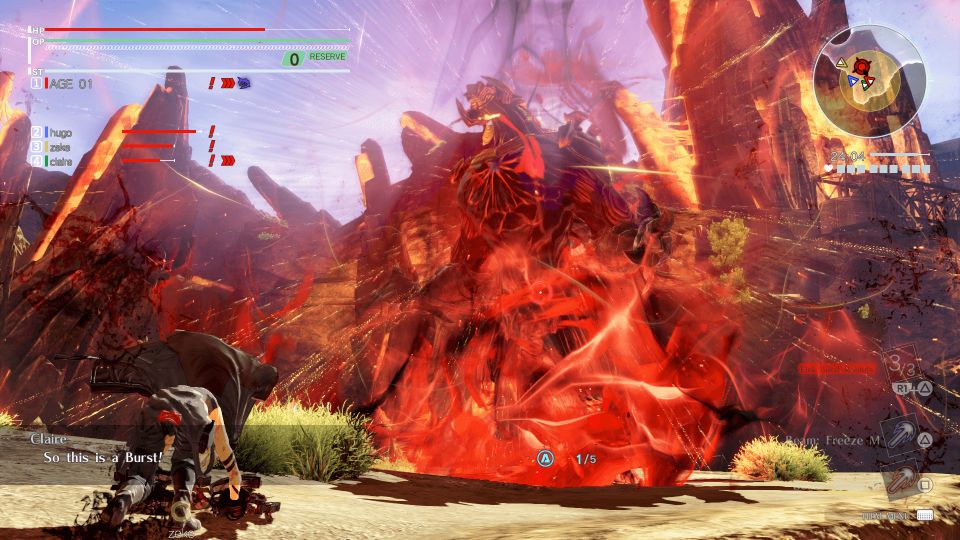 GOD EATER 3 v1.30 (+29 Trainer)