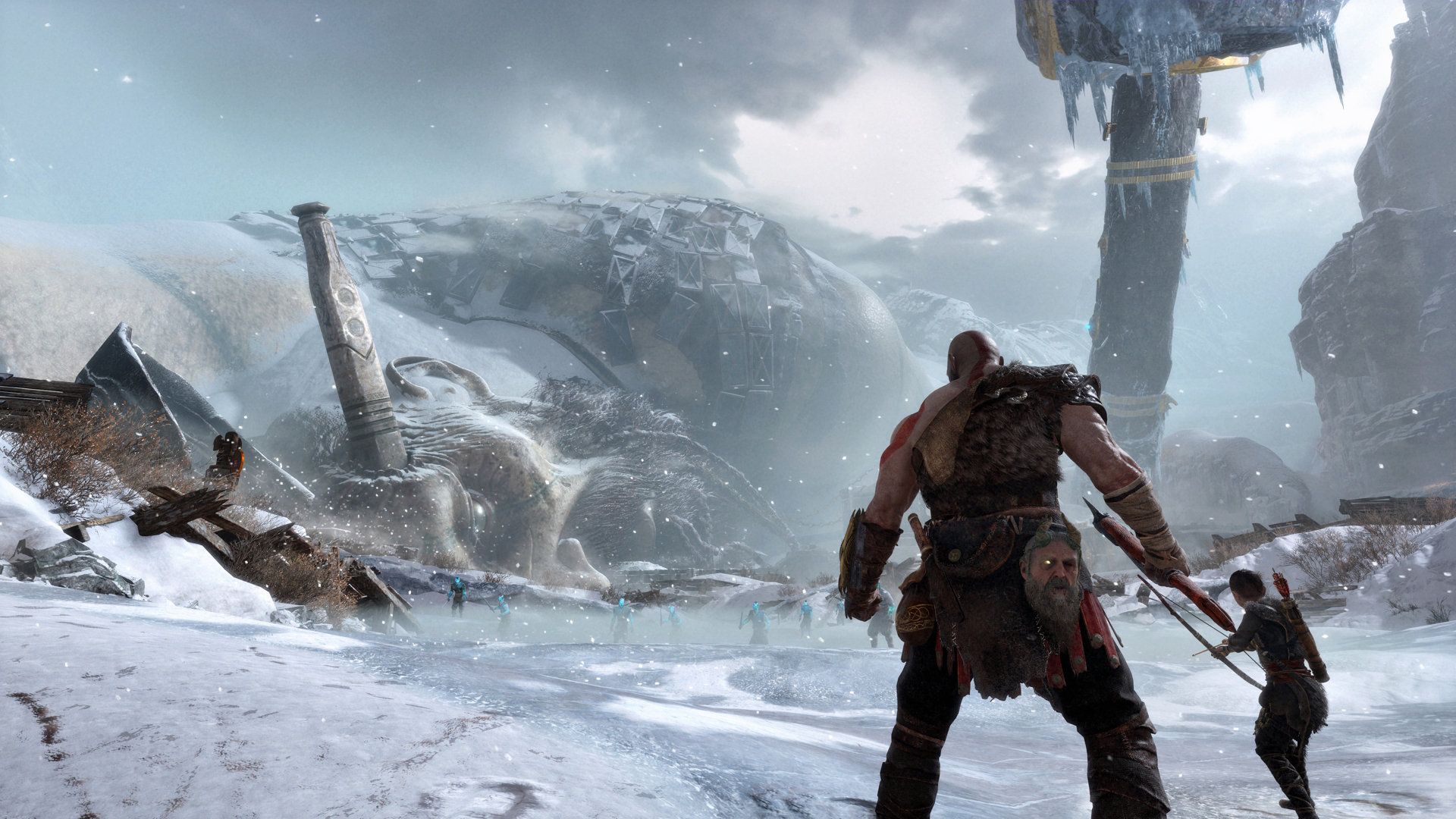 God of War v1.0.12 (+8 Trainer)