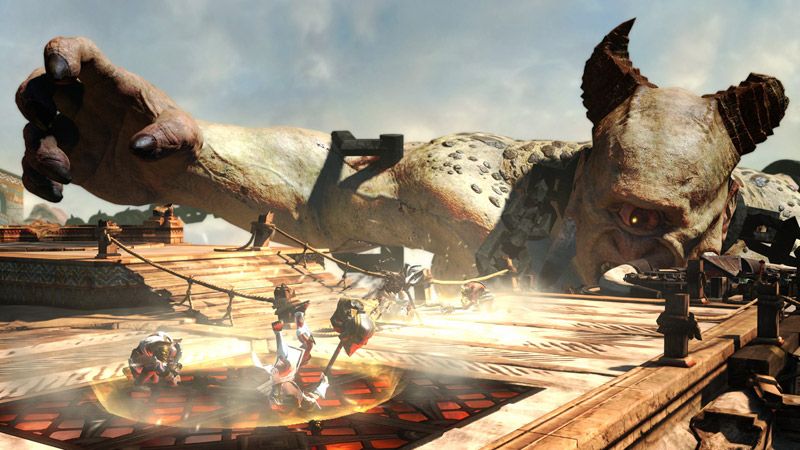 God of War: Ascensión