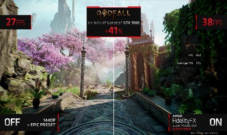 Intel’s dedicated GPUs may support Fidelity FX Super Resolution