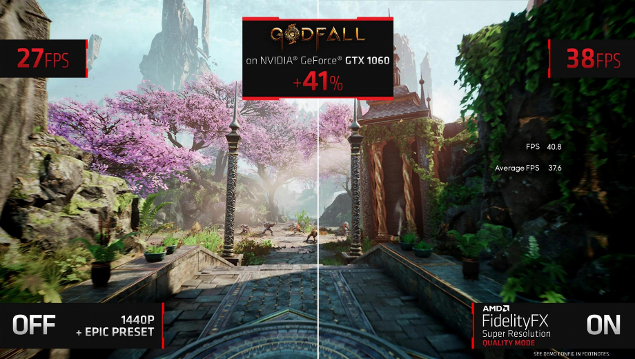 Intel’s dedicated GPUs may support Fidelity FX Super Resolution
