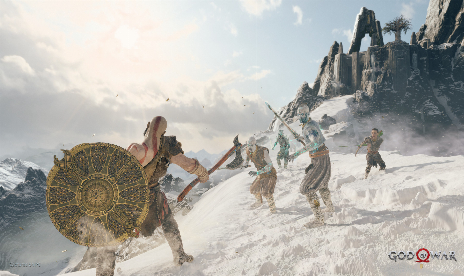 God of War v1.01 (+11 Trainer)