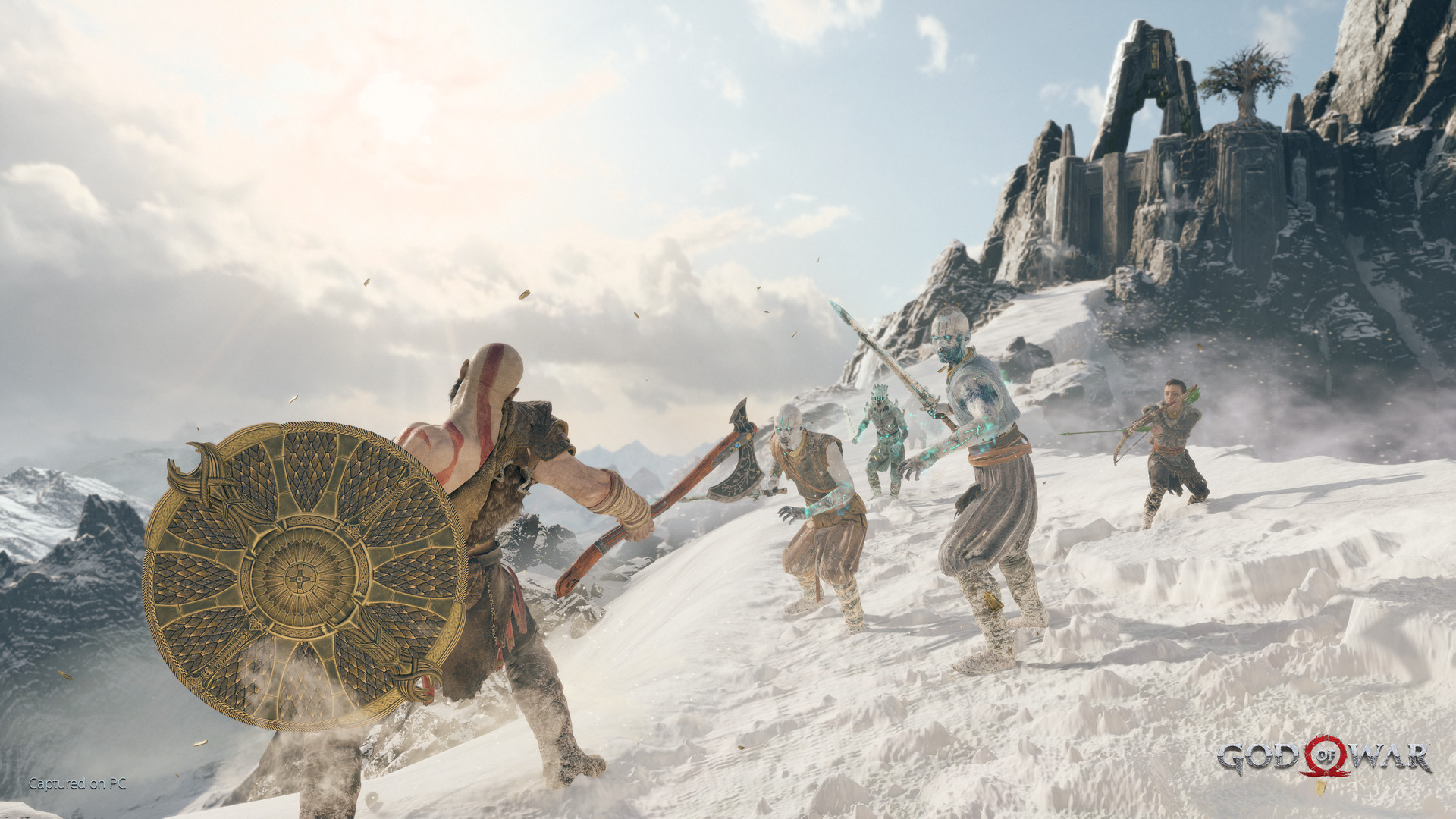 God of War v1.02 (+15 Trainer)