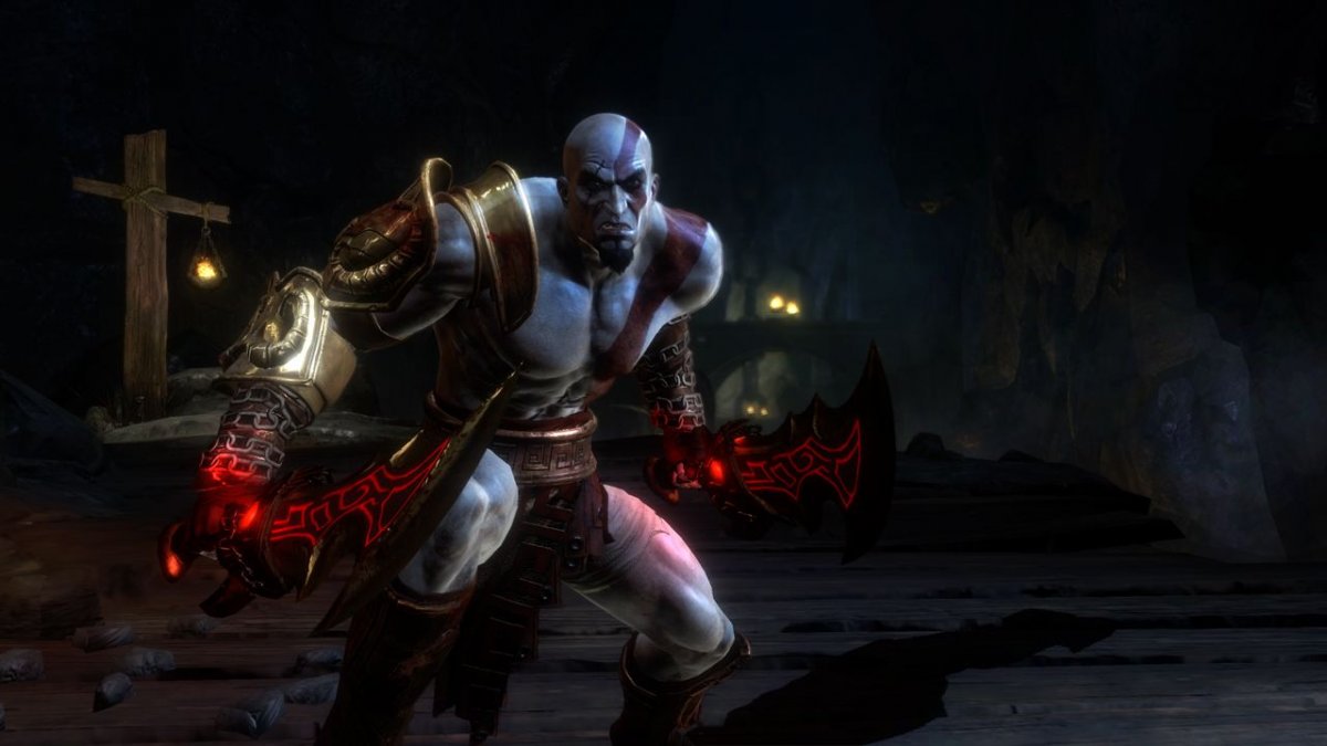 Avance de God of War III