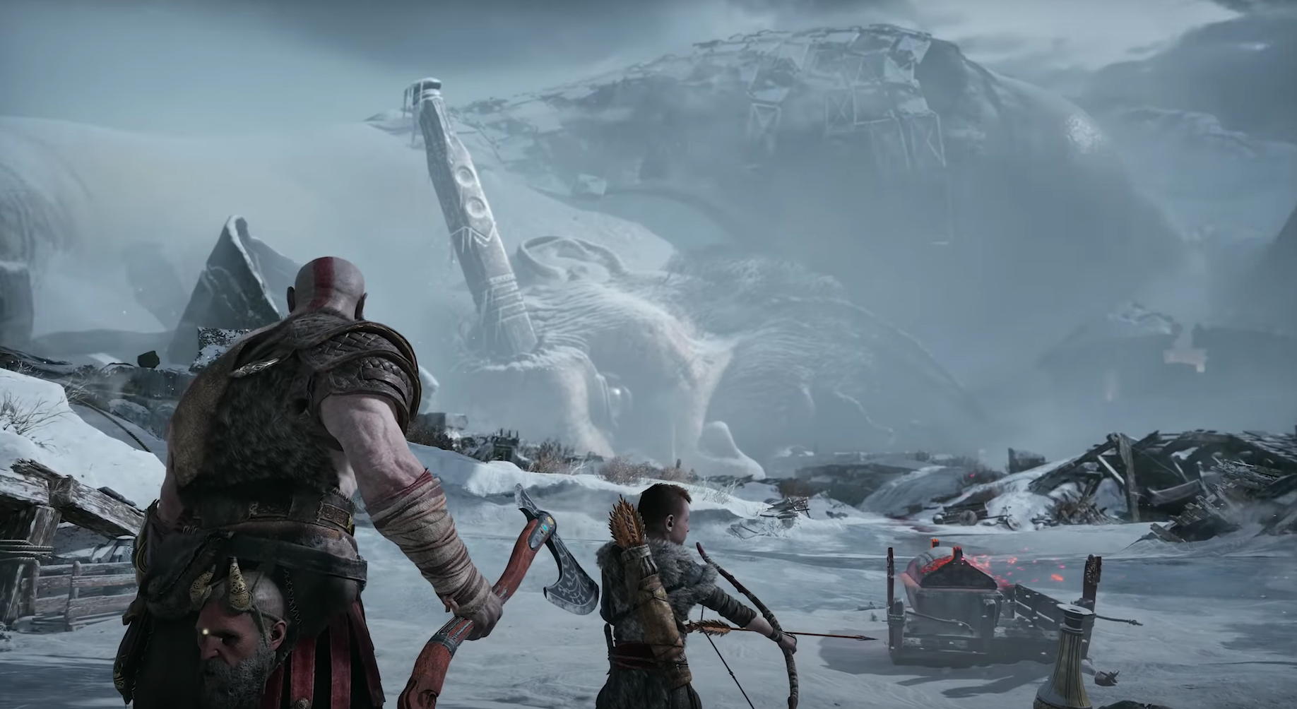 God of War PC aura les deux DLSS et FSr au lancement