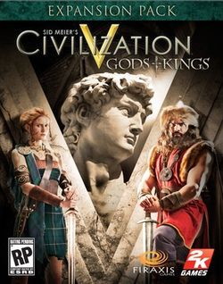 Civilization V: Gods and Kings v1.0.1.705 (+6 Trainer)