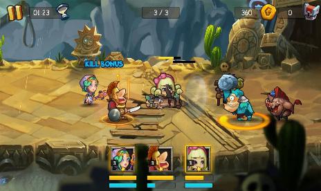 Gods Rush
