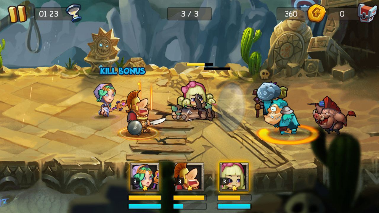 Gods Rush