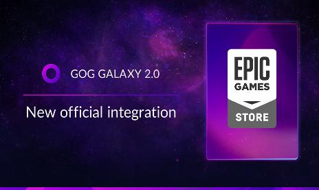 GoG Galaxy prend désormais en charge l'Epic Games Store
