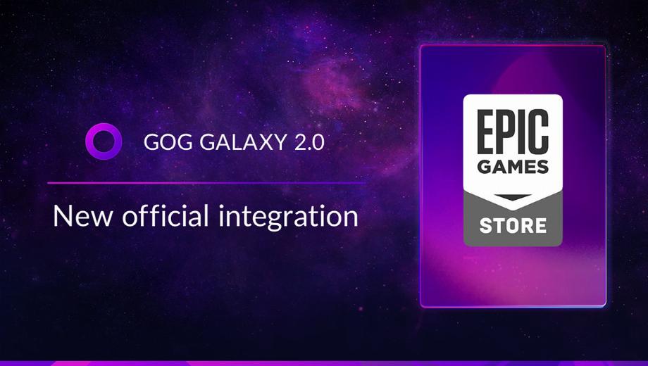 GoG Galaxy prend désormais en charge l'Epic Games Store