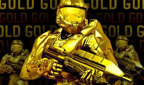Halo 3 Gone Gold