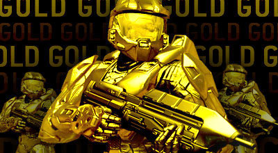 Halo 3 wird zu Gold