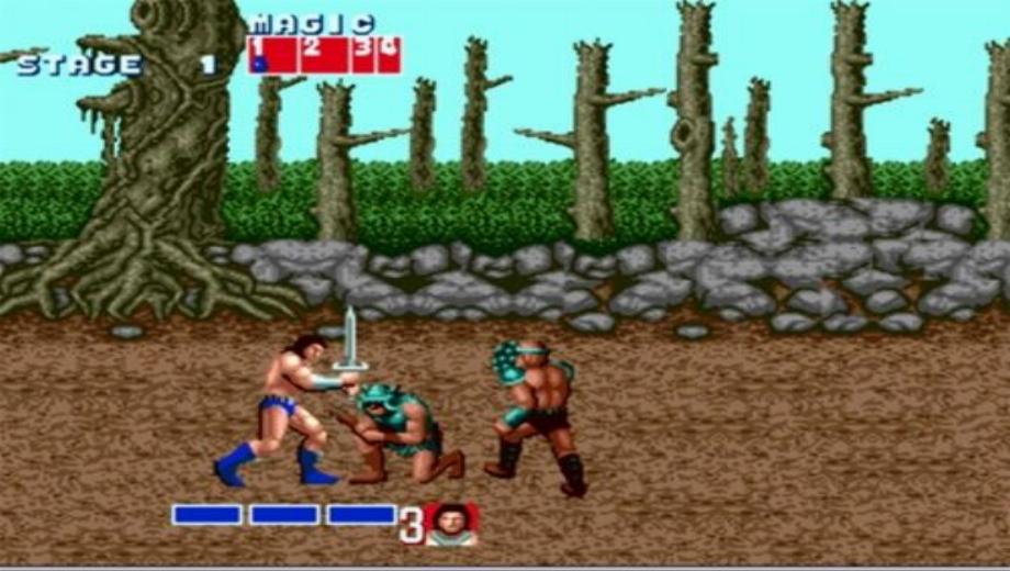 Golden Axe And Classic Genesis Titles Are Coming To PC