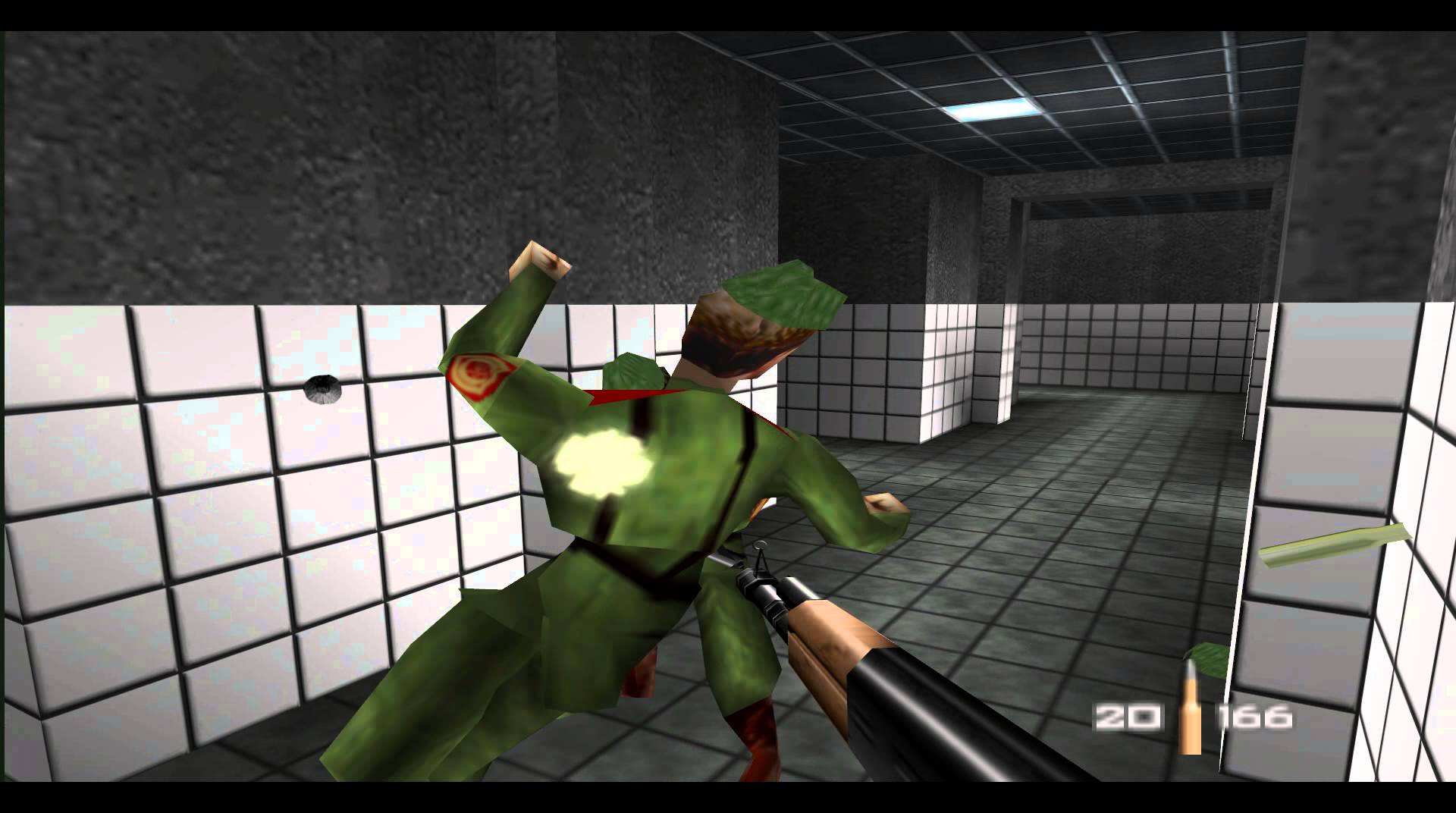 Der Schöpfer von Super Mario hat versucht, den Gore in GoldenEye abzuschwächen