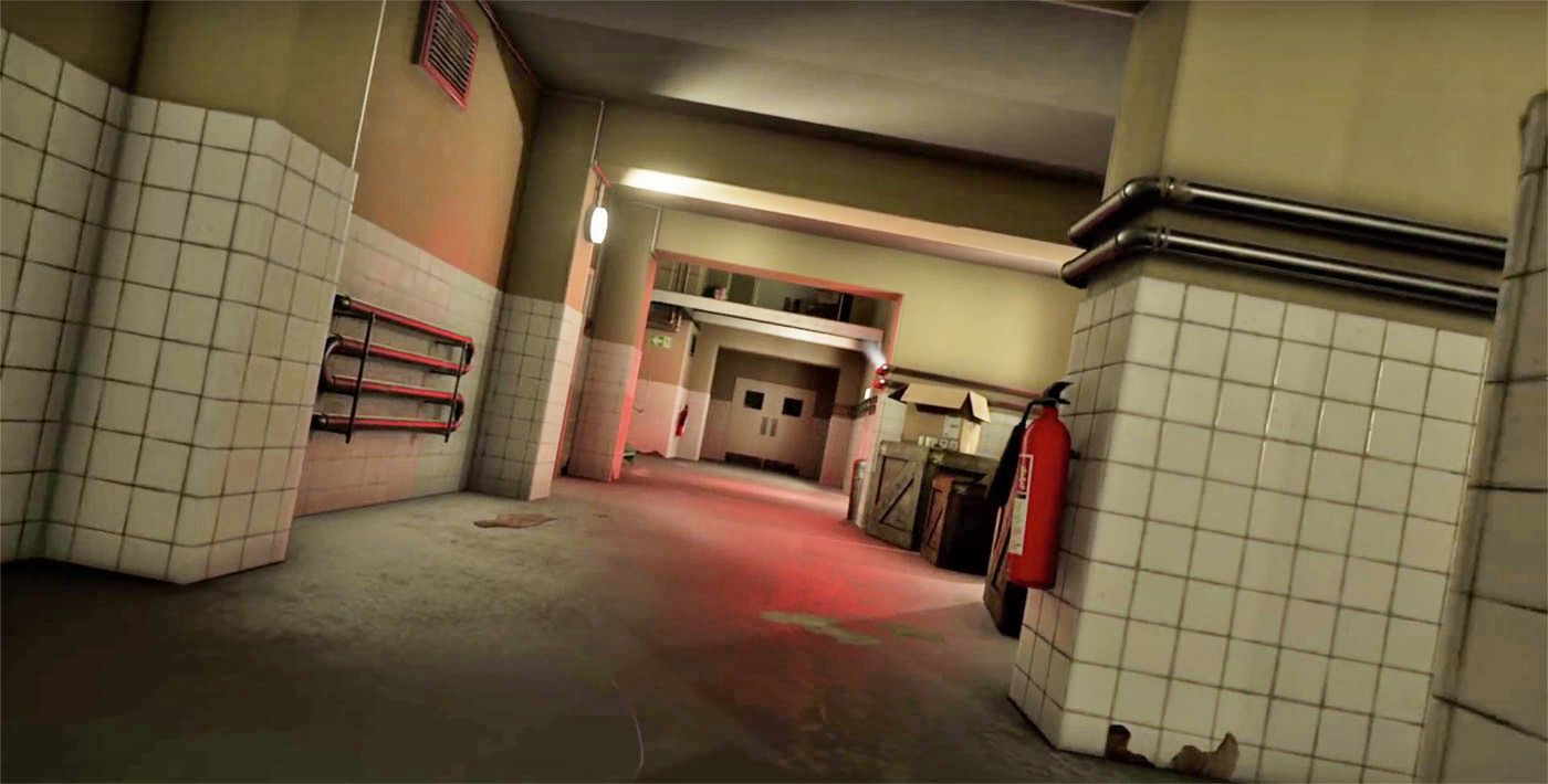 GoldenEye Level Recreated In Unreal Engine 4