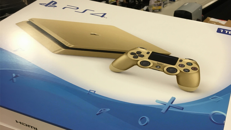 Pimp my console: PS4 is getting a gold edition