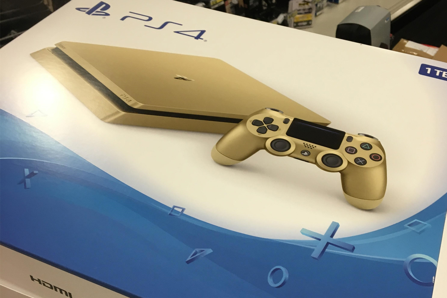 Chulea mi consola: PS4 tendrá una edición dorada