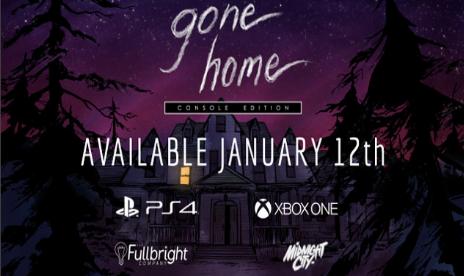 Gone Home llegará a Xbox One y PS4 en enero