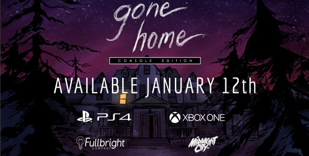 Gone Home erscheint im Januar für Xbox One und PS4
