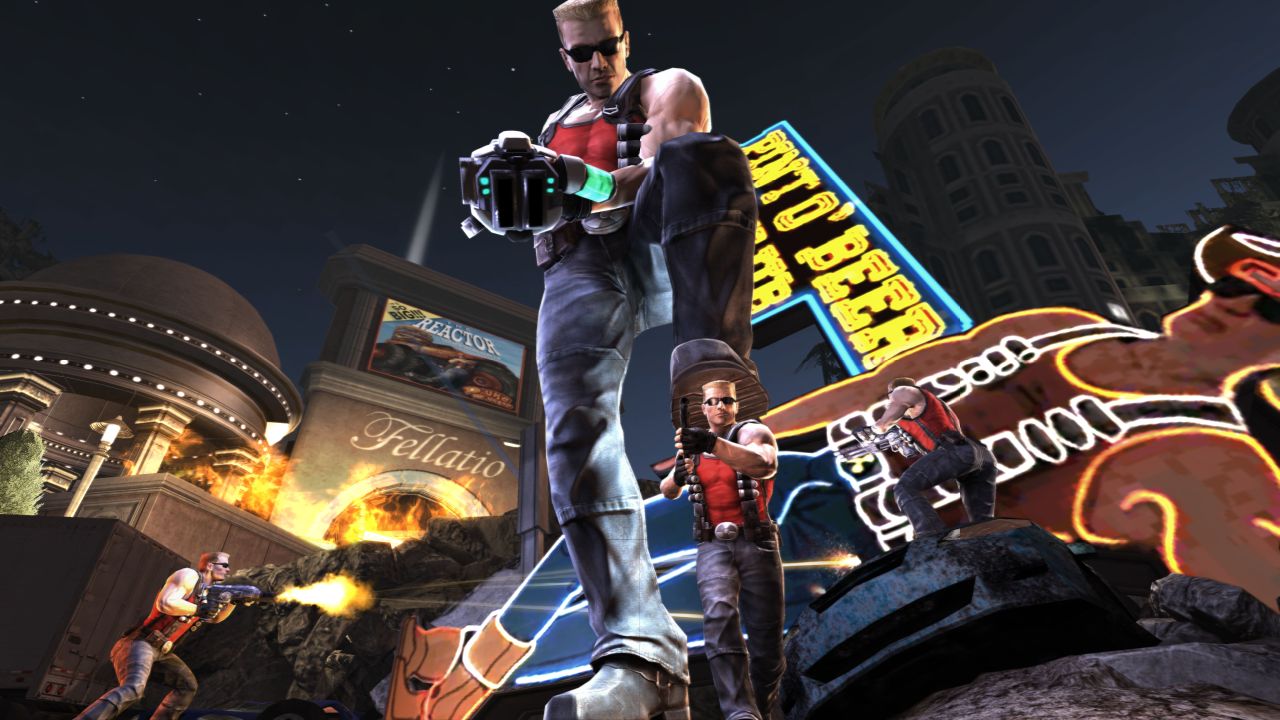 Duke Nukem Forever - Avant-première