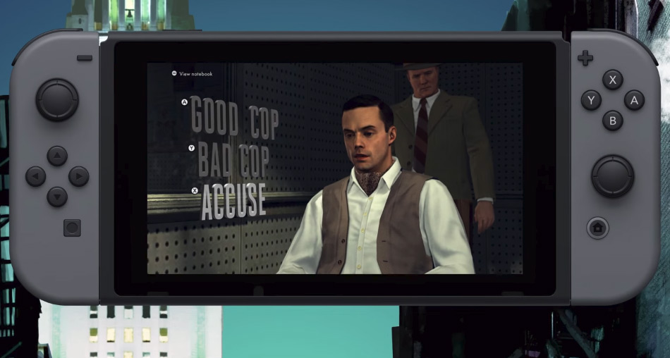 Rockstar überarbeitet den Verhörtext von L.A. Noire in der Remastered-Version