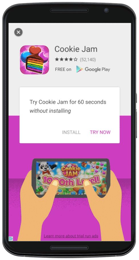 Android Game Ads Will Be Playable Demoes