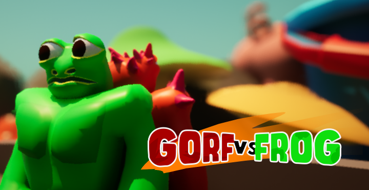 Gorf vs Frog Juego completo gratis