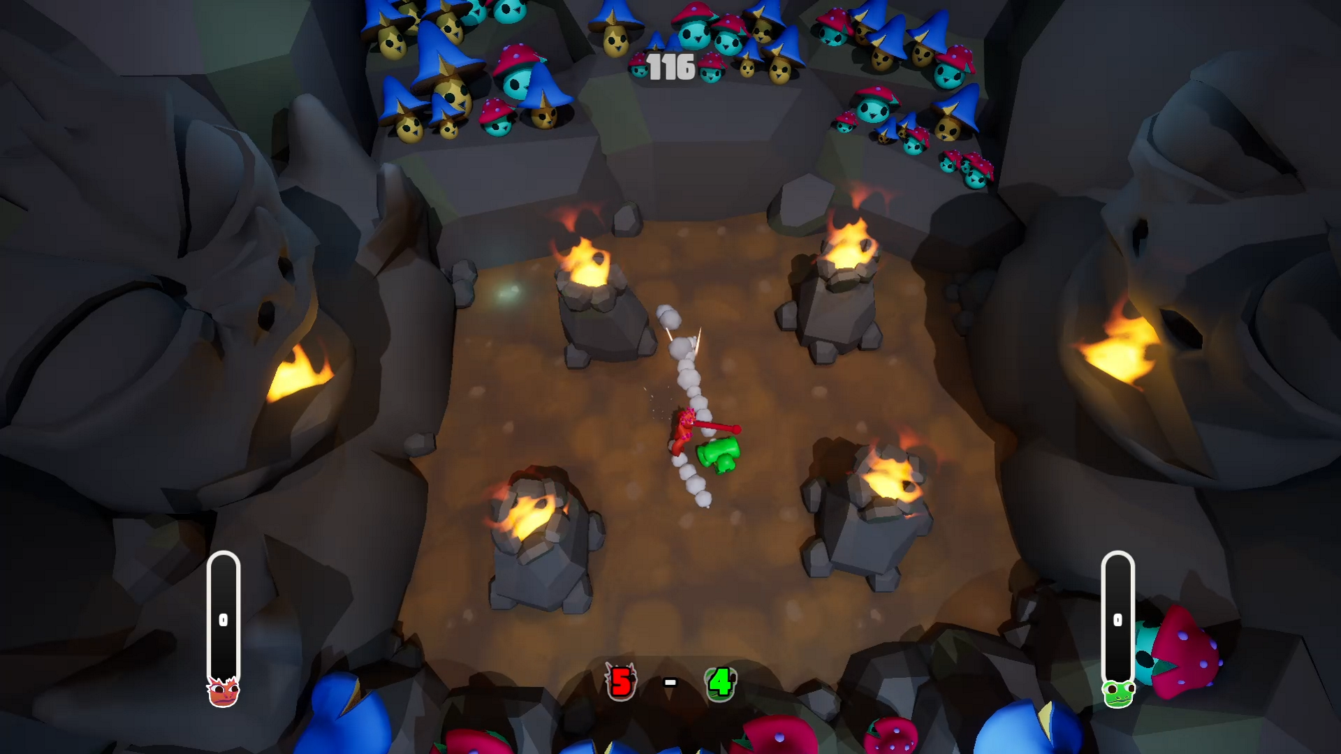 Gorf vs Frog Juego completo gratis