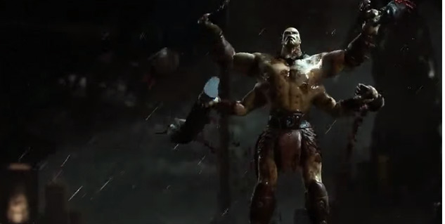 Here’s how Goro plays in Mortal Kombat X