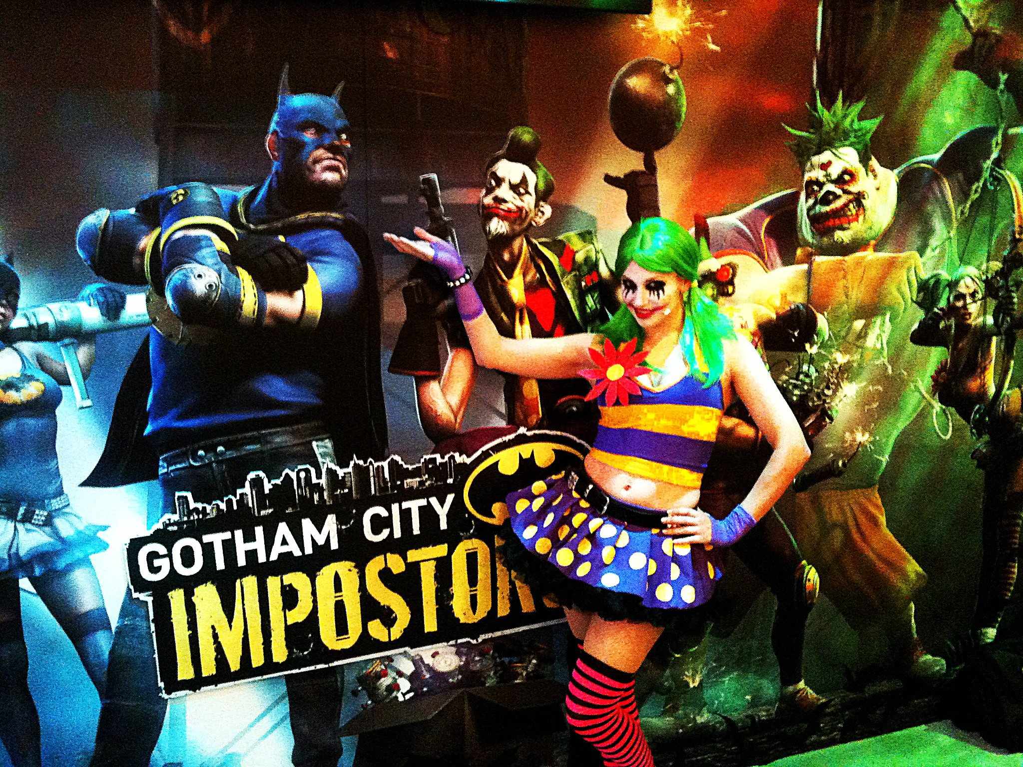 Gotham City Hochstapler