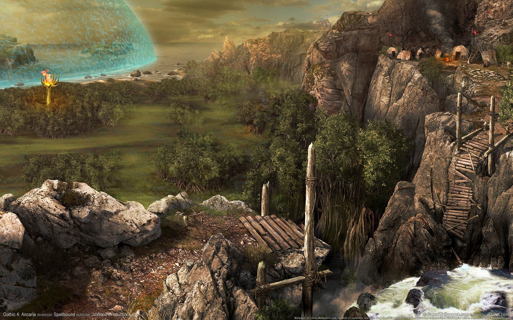 Spellforce 2 et Gothic 4 présentés à l'E3 2010