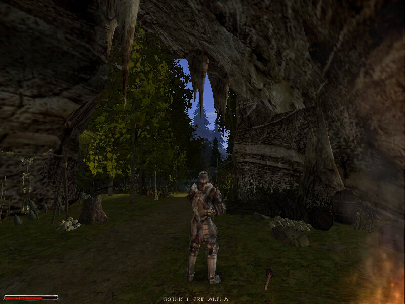 Gothic II Gold - Efecto Codebr