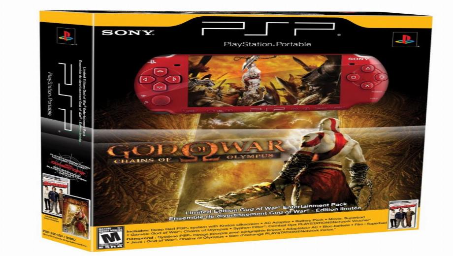 God Of War PSP Box Revealed