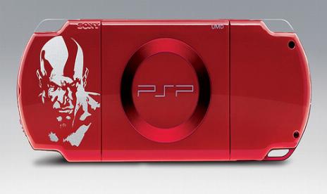 Annonce d'une édition limitée de la PSP God of War