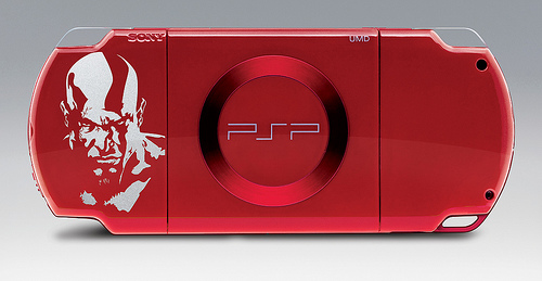 Limited Edition God of War PSP Announced