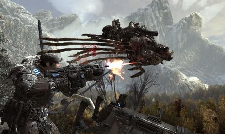 16 New Gears Of War 2 Screenshots