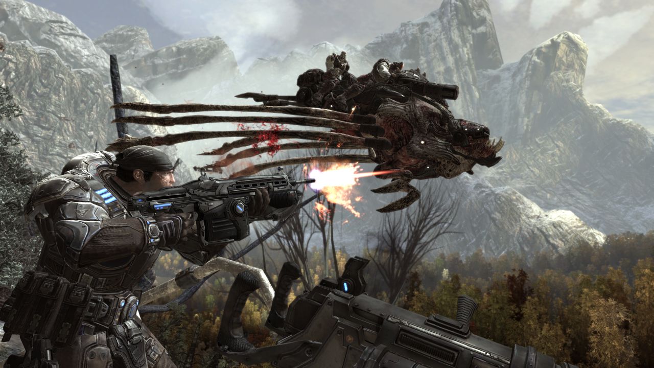 16 neue Gears of War 2 Screenshots