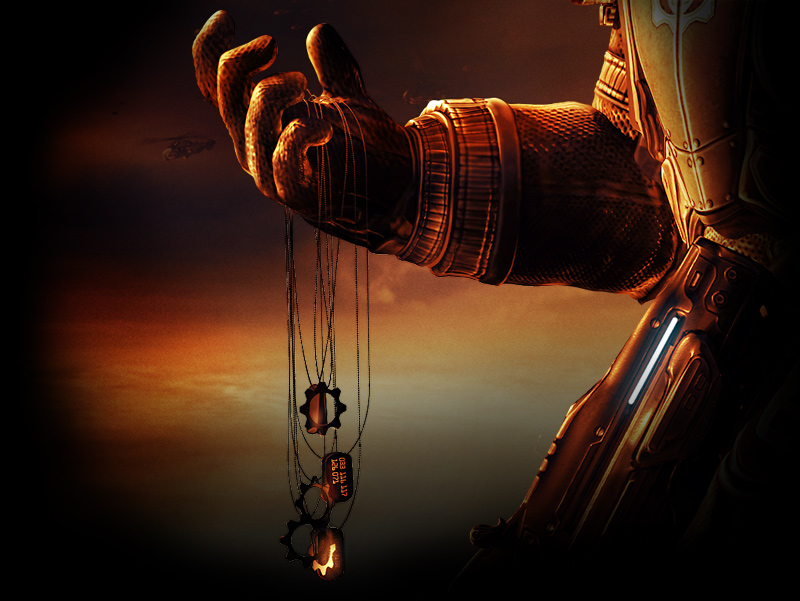 Gears Of War 2 Release Date Coded In Splash Screen