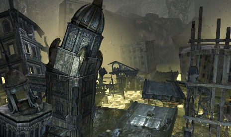 Gears Of War 2 Combustible Map Pack Available Today