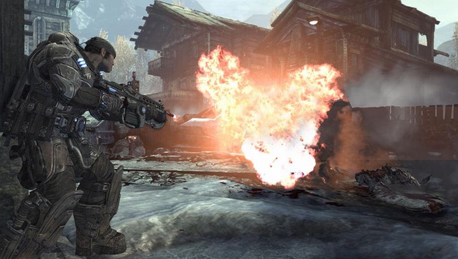 16 New Gears Of War 2 Screenshots