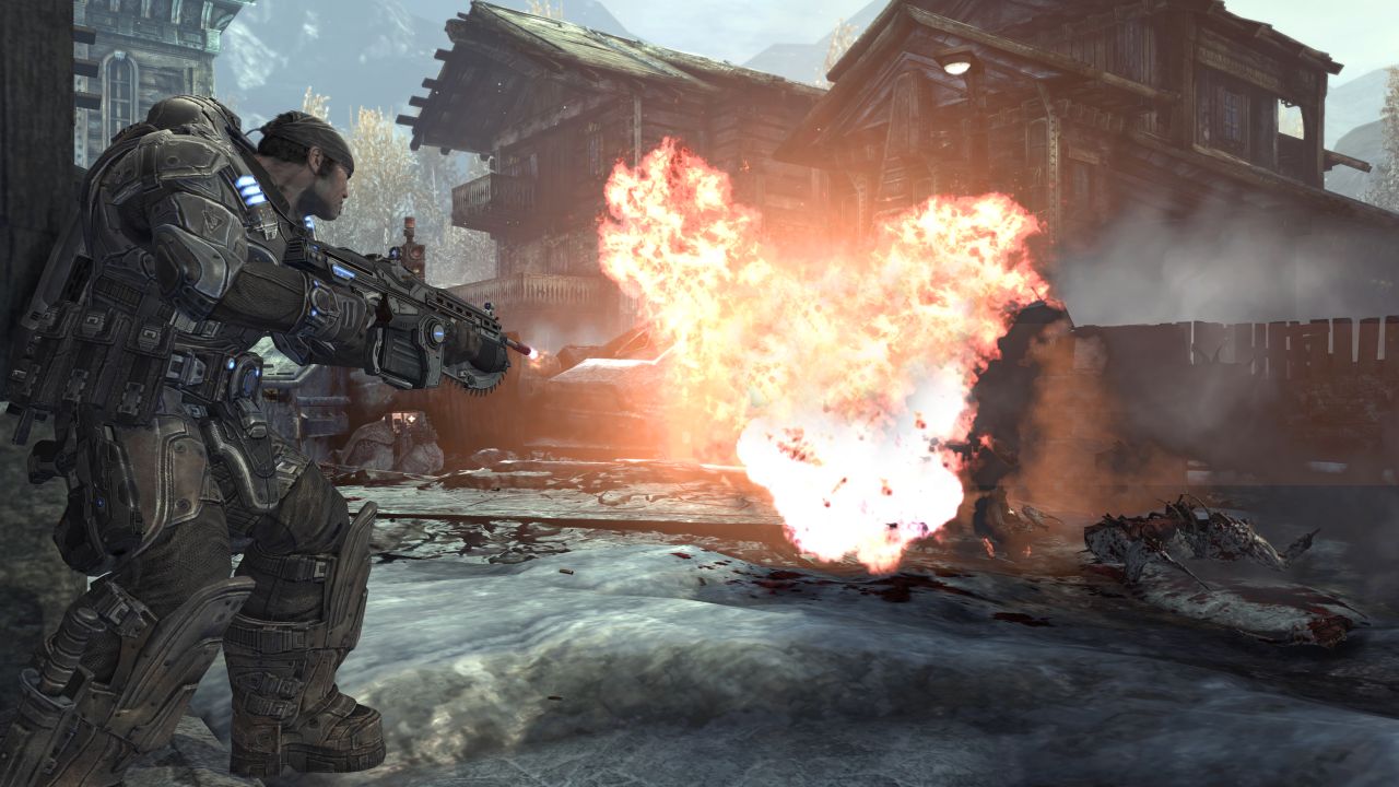 16 New Gears Of War 2 Screenshots