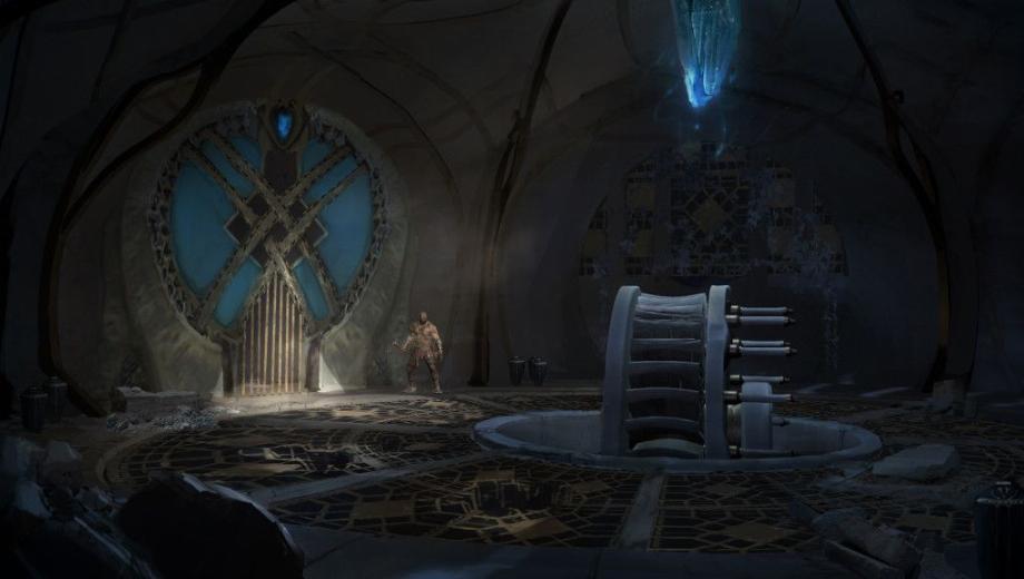 Leaked Concept Art Confirms God Of War 4 Tackles Norse Mythology