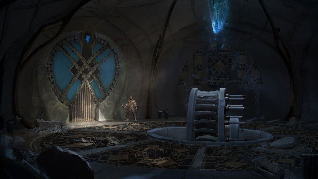 Leaked Concept Art Confirms God Of War 4 Tackles Norse Mythology