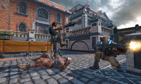 Microsoft Announces Gears Of War 4 Pro eSports Circuit