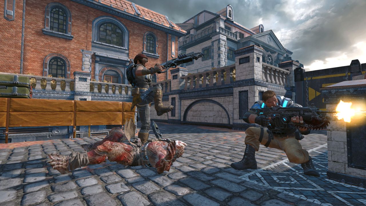 Microsoft annonce le circuit eSports Gears Of War 4 Pro