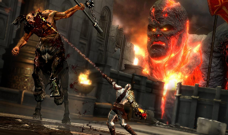 Art Director Wanted God Of War 3 To Be First Person