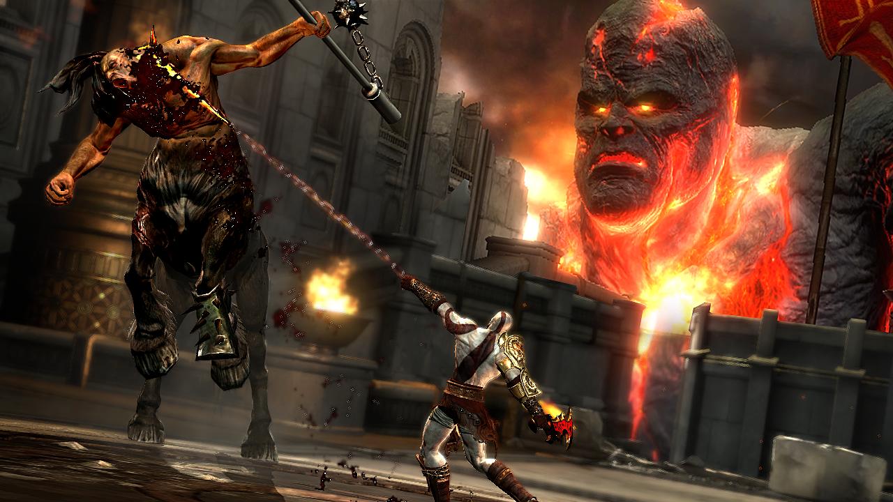 Art Director Wanted God Of War 3 To Be First Person